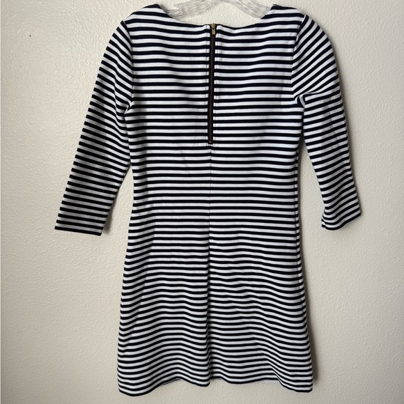 Lilly Pulitzer Charlene Blue and White Stripped Dress Size Small - Picture 3 of 6